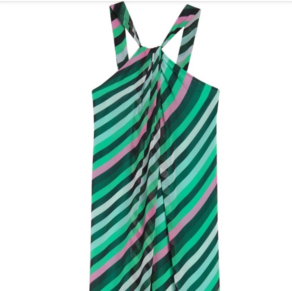 Lilita Striped Sleeveless Maxi DressDIANE VON FURSTENBERG